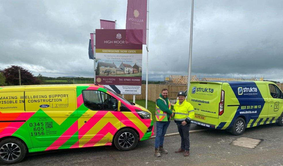 Allison Homes Confirms Partnership with Mental Wellbeing Charity for